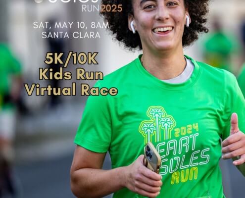 Heart & Soles Run: 5K / 10K / Kids Run / Virtual Race. Saturday, May 10, 2025