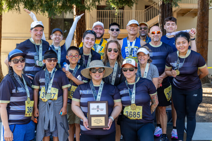 Heart & Soles Corporate Team: YMCA of Silicon Valley