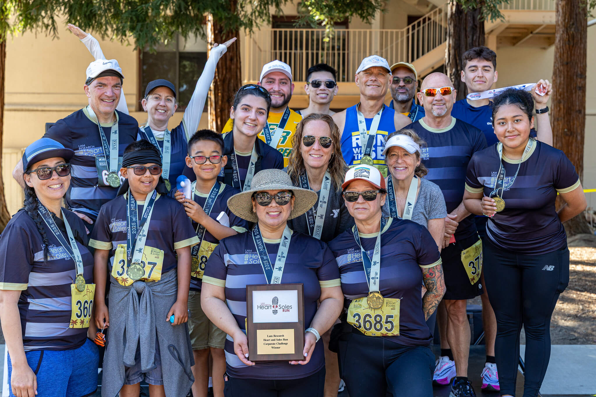 Heart & Soles Corporate Team: YMCA of Silicon Valley